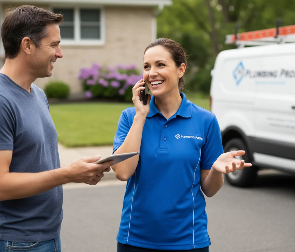 Grant Plumbing customer support in Farmer City
